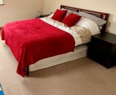 Double bedframe & matress