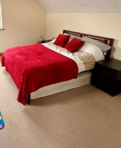 Double bedframe & matress