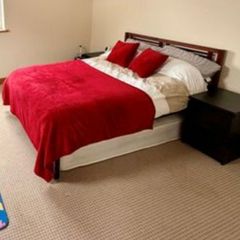 Double bedframe & matress