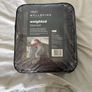 Silentnight Grey Weighted Blanket 6kg 125cm x 180cm single Image 7