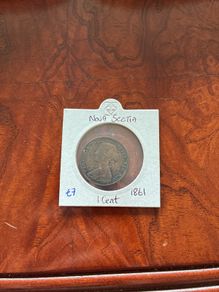 Canadian Provinces 1 Cent 1861