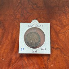 Canadian Provinces 1 Cent 1861