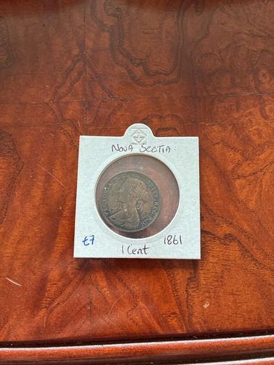 Canadian Provinces 1 Cent 1861