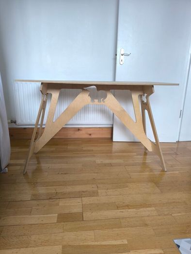 Flying Elephant Desk