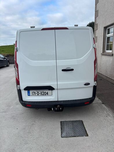 Ford transit custom