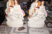 Two Staffordshire figures, made from around 1740 to 1900