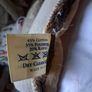 Beautiful Unused Cushion Cover with Gold Tassels Image 4