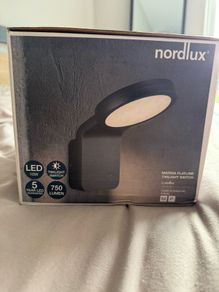 Marina flatline twilight switch LED outdoor garden light