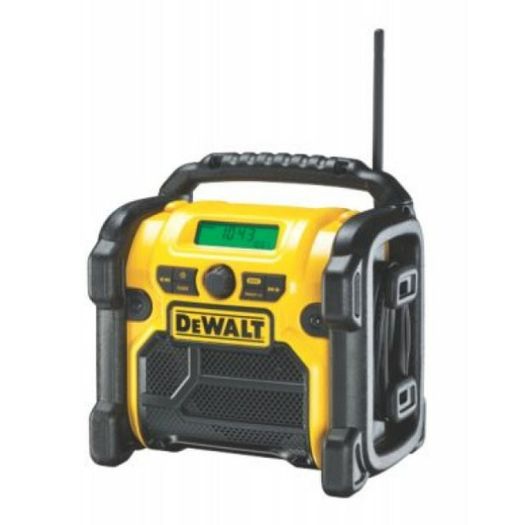 DeWalt DCR020 18V XR Compact Digital DAB Radio (Body Only)