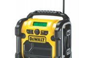 DeWalt DCR020 18V XR Compact Digital DAB Radio (Body Only)