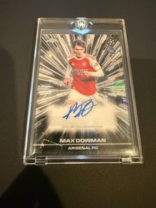 Max Dowman black lazer auto