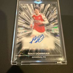 Max Dowman black lazer auto