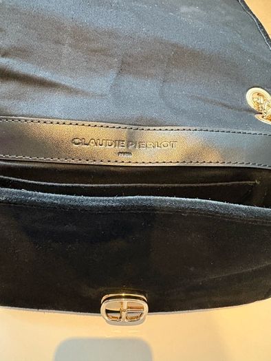 Claudie Pierlot calfskin and suede bag.