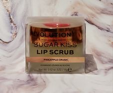Revolution Sugar Kiss Lip Scrub - Pineapple Crush - New