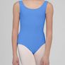 Girls Scooped Neck Ballet Leotard With Belt 4-5 Years Image 5