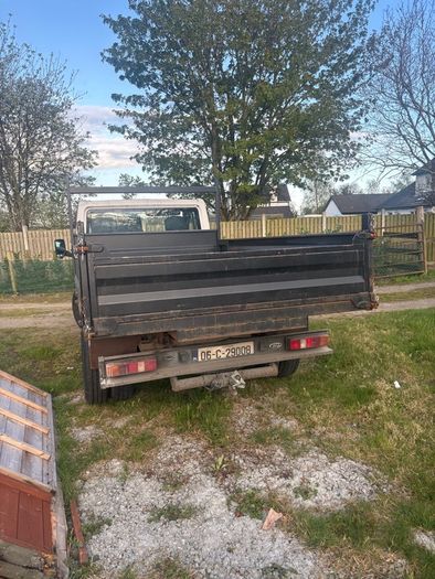 ford transit tipper