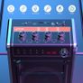 NEW SALE | Karaoke Machine with 2 UHF Wireless Microphones, Bass/Treble Bluetooth Speaker with LED Light, Support TWS, AUX In, FM, REC, Supply for Party/Adults/Kids Image 5
