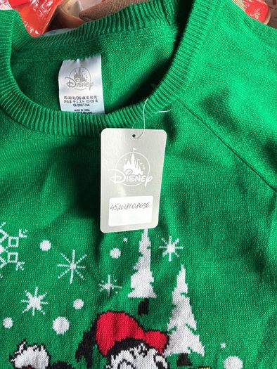 Disney Christmas Jumper