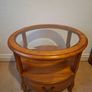 Wood side table Image 3
