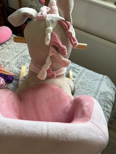 Wooden Rocking Animal Unicorn