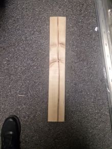 wood cuts