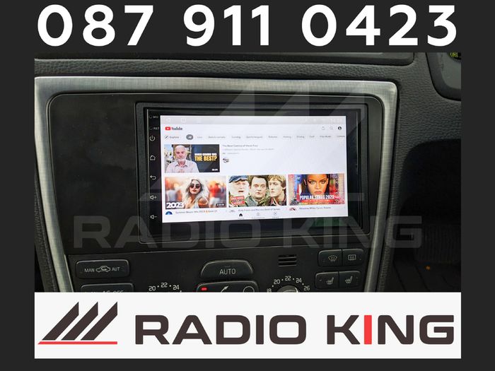 Premium Carplay Volvo V70 Android Auto Radio