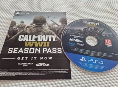 Call of Duty WWII PlayStation4 Ps4 Games Original
