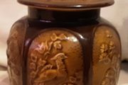 silvac lidded ginger pot