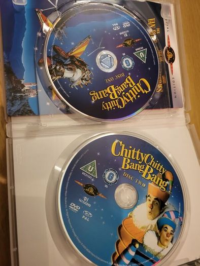 Chitty Chitty Bang Bang Special Edition 2 Disc DVD
