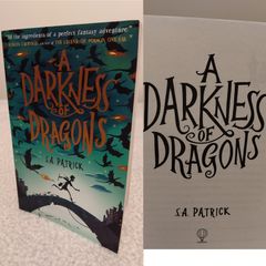 A darkness of dragons by S. A. Patrick