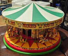 Vintage Corgi Fairground Carousel