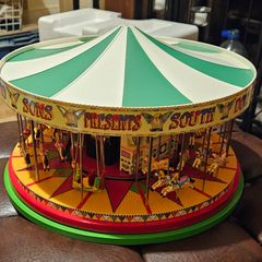 Vintage Corgi Fairground Carousel