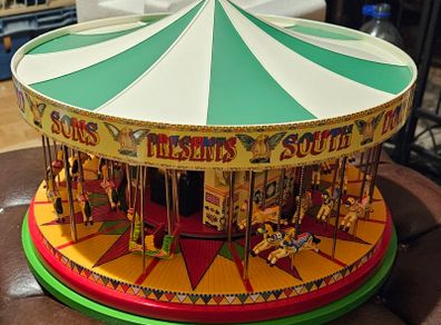 Vintage Corgi Fairground Carousel