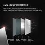 600x500mm Bathroom Mirror With Lights, Horizontal Vertical/Sensor Switch LED Illuminated Bath Vanity Wall-Mounted Mirrors (FREE POSTAGE) Image 4