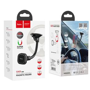 Hoco Ca55 Astute Series Extended Windshield Dashboard Car Holder Black Color