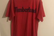 Timberland red t-shirt (medium)