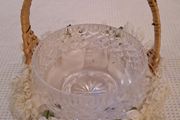 Vintage Cavan crystal bowl