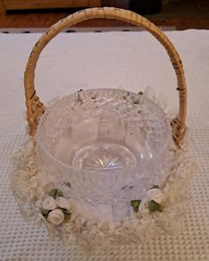Vintage Cavan crystal bowl