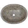 Sink Grey 53x40x15 cm Marble Image 5