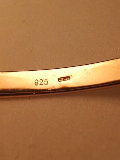 Sterling Silver Childs Bangle