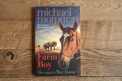 Farm Boy by Michael Morpurgo, Age 8+
