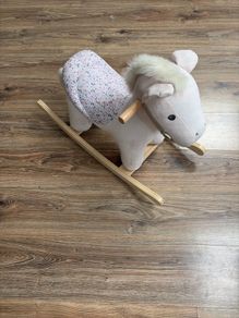 mamas and papas rocking horse