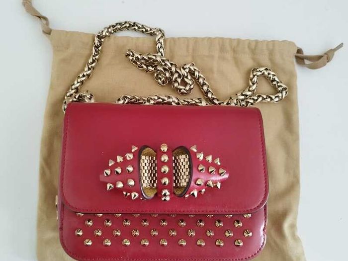 Original CHRISTIAN LOUBOUTIN - Sweet Charity Baby Chain Bag