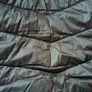 Black Hooded Multi-Zipped Puffer Jacket by Bershka Size L Image 9