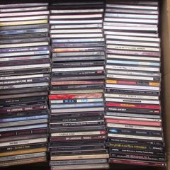 Approx 120 CDs: Great Mix, all Genres - ON HOLD