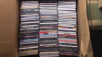 Approx 120 CDs: Great Mix, all Genres - ON HOLD