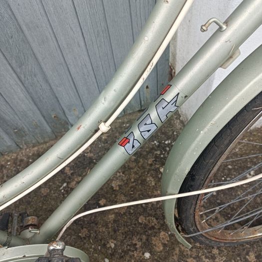 Vintage BSA Bicycle
