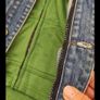 Boys denim jacket age 8-9 Image 3