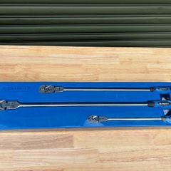 Manarola Professional 3-piece Extra-long Flexible Ratchet Set