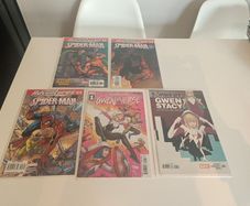 Spiderman comics